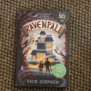 Ravenfall Book by Kalyn Josephson